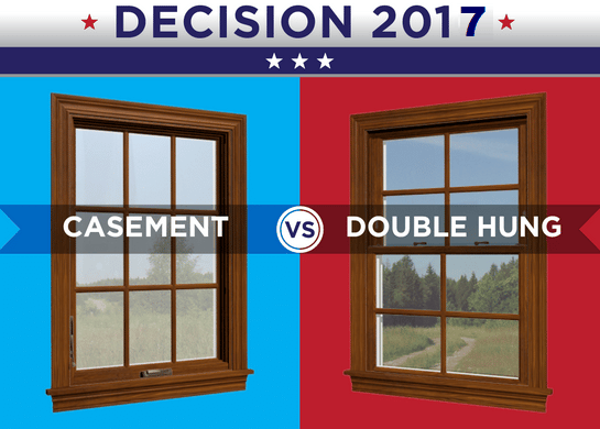 Casement Windows Vs Double Hung